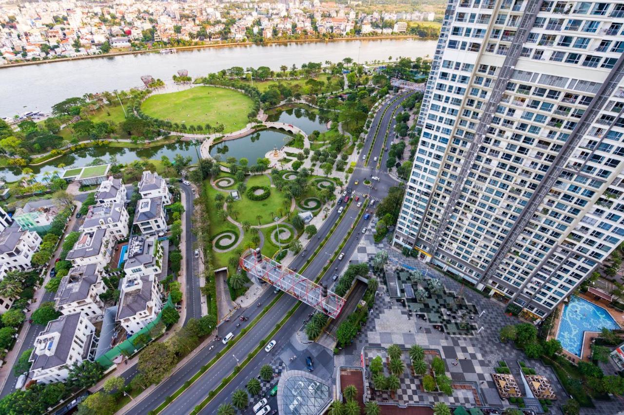 הו צ'י מין סיטי Landmark 81 - Luxury Condotel מראה חיצוני תמונה