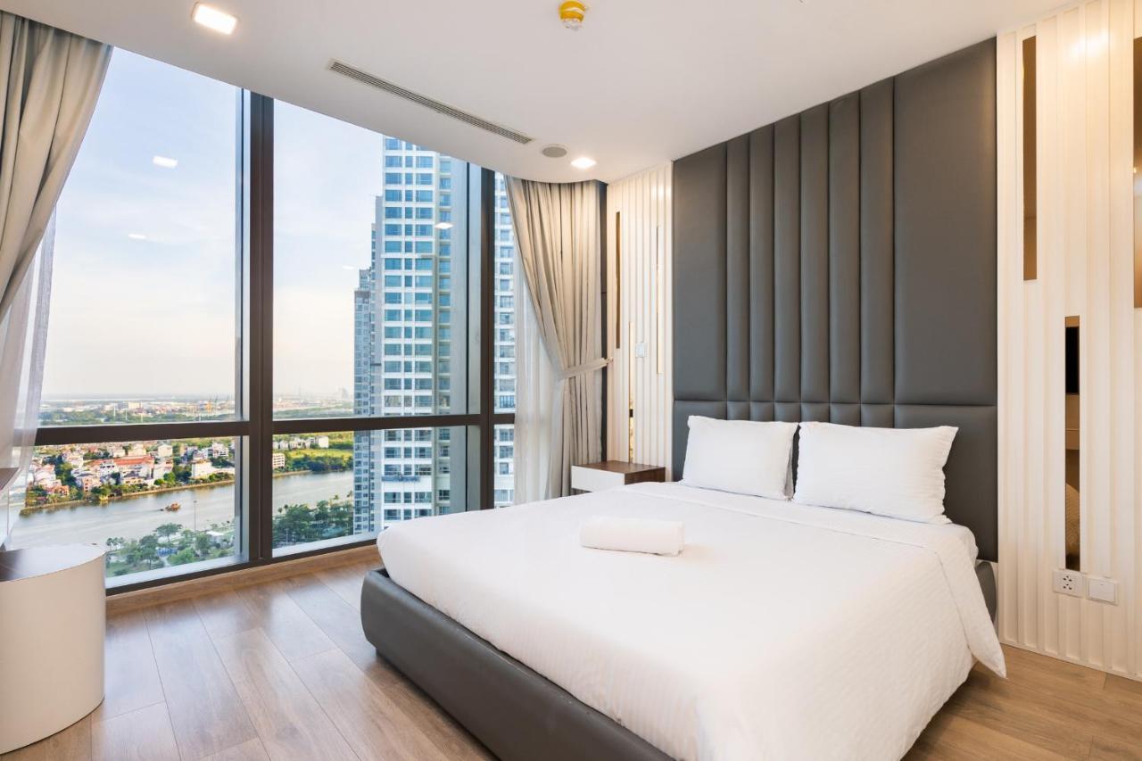 הו צ'י מין סיטי Landmark 81 - Luxury Condotel מראה חיצוני תמונה